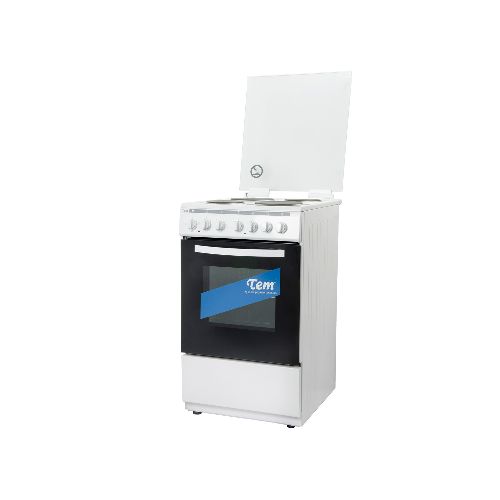 Cocina TEM TYEO04EHP50W Romi Con 4 Discos Eléctricos — NETPC