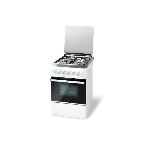 Cocina A Gas SMARTLIFE SL-KW5060G 4 Hornallas — NETPC