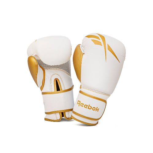 Guante De Boxeo REEBOK 12 OZ Dorado — NETPC