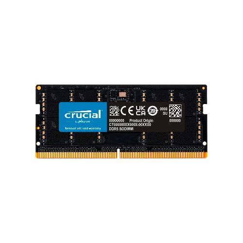 Memoria RAM Crucial CT32G48C40S5 32GB DDR5 4800MHz CL40 — NETPC