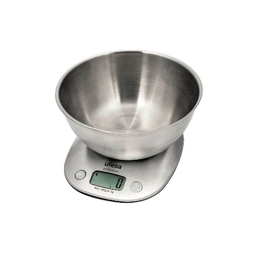 Balanza De Cocina UFESA BC1700 c/Bol De Acero — NETPC