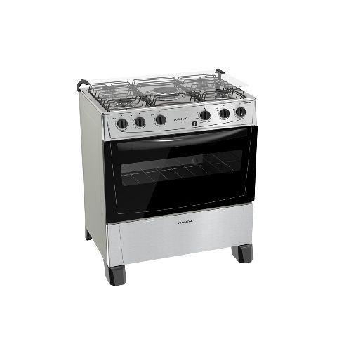 Cocina Super Gas Coliseum PUNKTAL PK-299C 5 Hornallas — NETPC