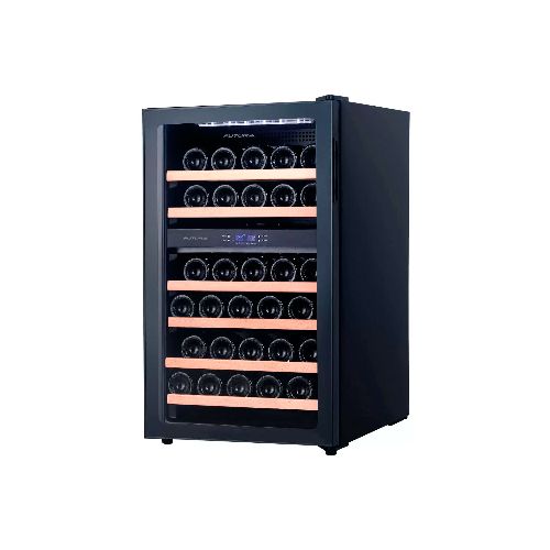 Enfriadora De Vino 34 Botellas FUTURA Plus FUT-EV32N Negro — NETPC