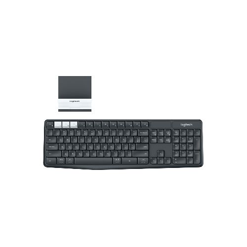 Teclado Logitech K375 Inalámbrico Multi-device — NETPC