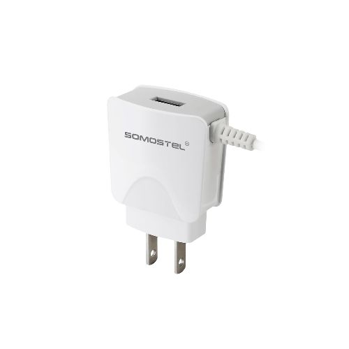 Cargador De Pared SOMOSTEL SMS-A03 USB — NETPC