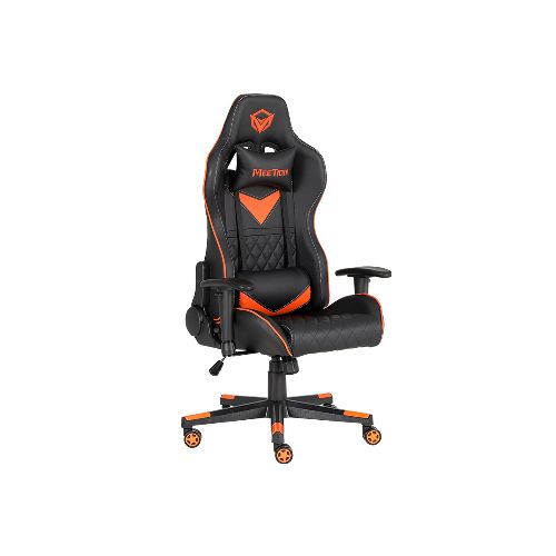 Silla Gaming MMETION MT-CHR14 Naranja — NETPC