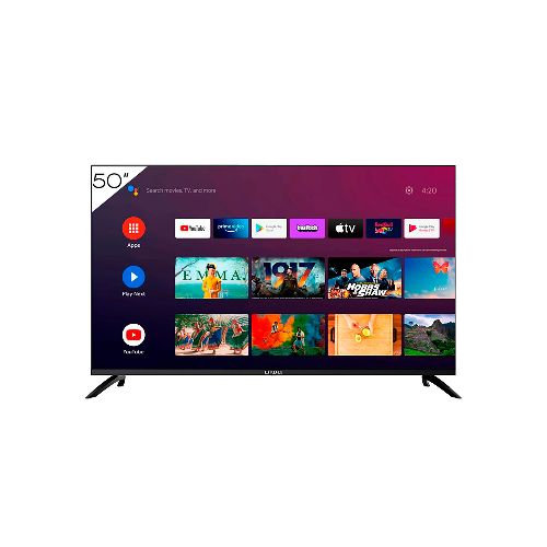 Smart Tv AIWA 50B4K 50 LED 4K 60hz ISDBT Android TV — NETPC