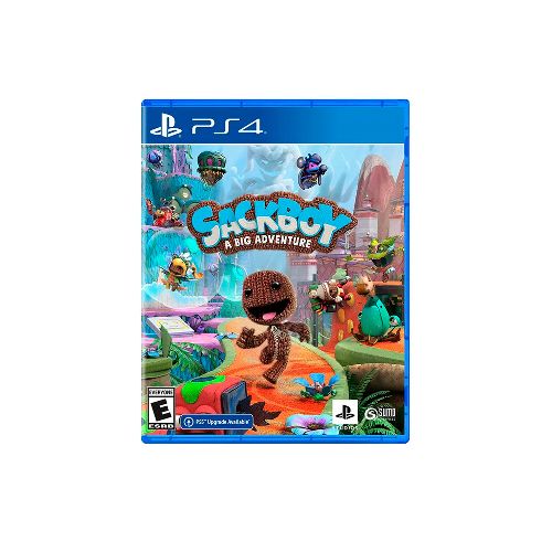 Juego Para PS4 Sackboy: A Big Adventure Latam — NETPC