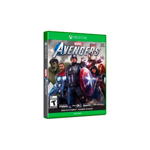 Juego Para XBOX ONE Marvels Avengers LATAM — NETPC