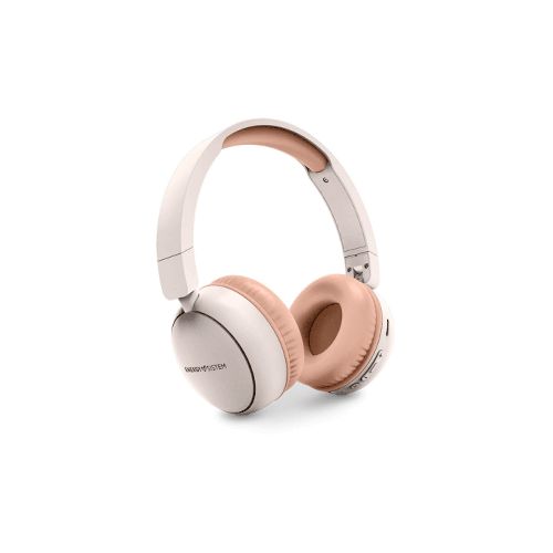 Auricular ENERGY SISTEM Headphone Radio ECO Rosa — NETPC