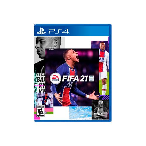 Juego PS4 FIFA 21 ORIGINAL — NETPC