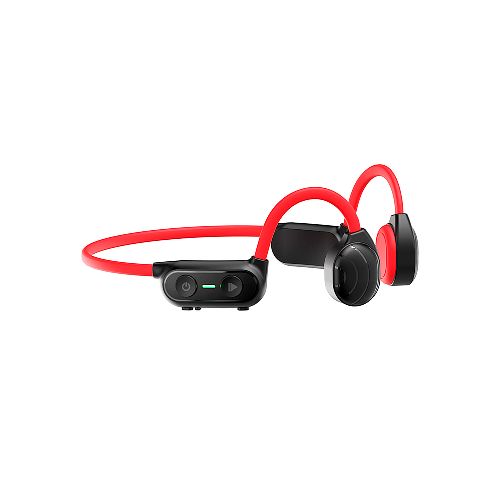 Auriculares Conducción Ósea ALOVA Solo Pro IPX6 Bluetooth Rojo — NETPC