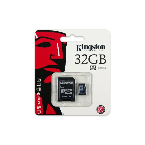 Memoria MICRO SD KINGSTON 32 GB — NETPC