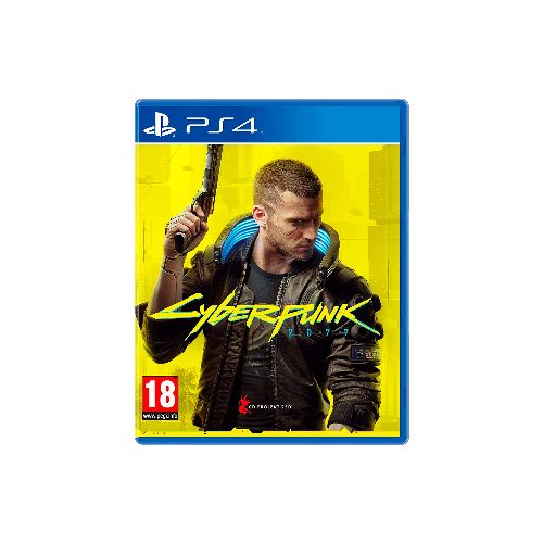 Juego Para PS4 CYBERPUNK 2077 LATAM — NETPC