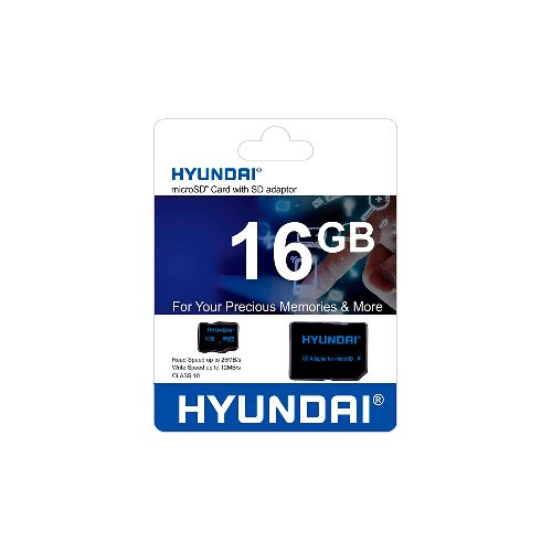 Memoria MICRO SD HYUNDAI 16GB — NETPC