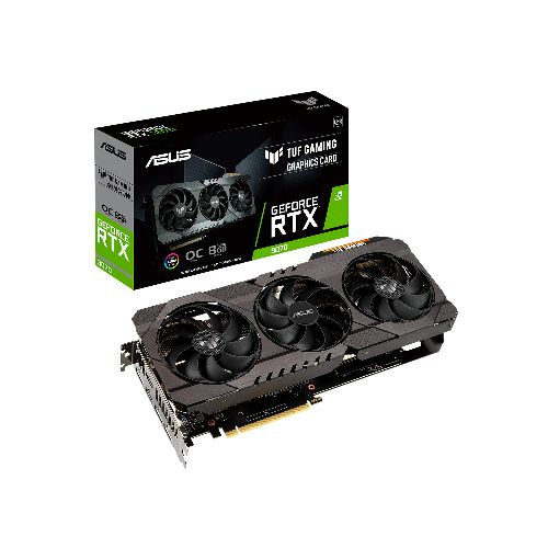 Tarjeta De Video ASUS RTX 3070 OC 8GB — NETPC