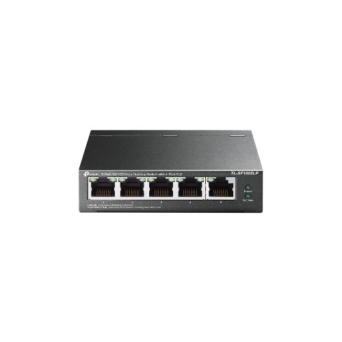 Switch Tp-Link Tl-sf1005lp 5 Puertos 10/100 4 PoE — NETPC