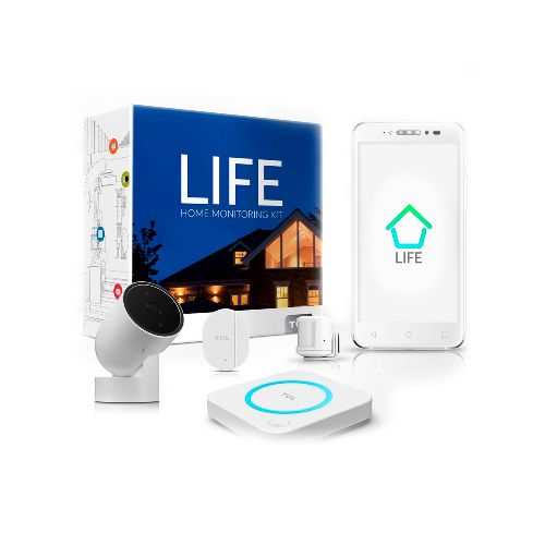 Kit De Seguridad Para El Hogar Life — NETPC