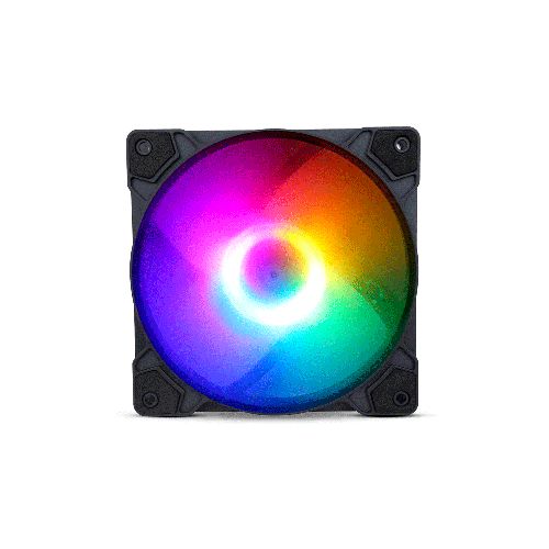 FAN COOLER BLB RGB 120mm SAMA — NETPC