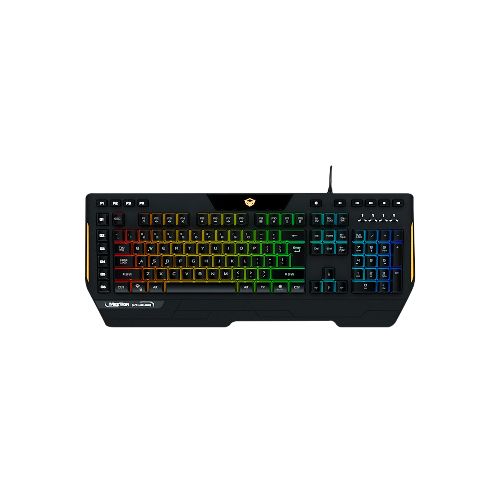 Teclado MEETION MT-K9420 RGB Macros Negro — NETPC