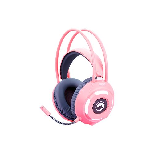 Auriculares Gaming MARVO HG8936 Pc Estéreo Luz Blanca 50mm — NETPC