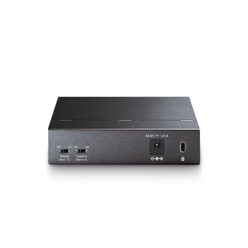 Switch Tp-Link Tl-sg1005lp 5 Puertos 10/100/1000 4 PoE — NETPC