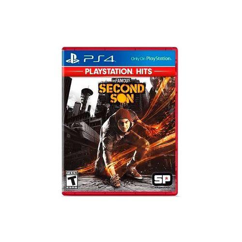 Juego Para PS4 Infamous Second Son Hits Latam — NETPC