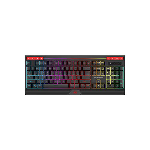 Teclado Gaming MARVO Pro KG880 BIGBANG G1 Mecánico Membrana Con Iluminación — NETPC