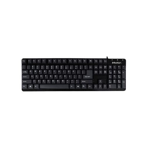 Teclado MEETION K202 Impermeable Negro — NETPC