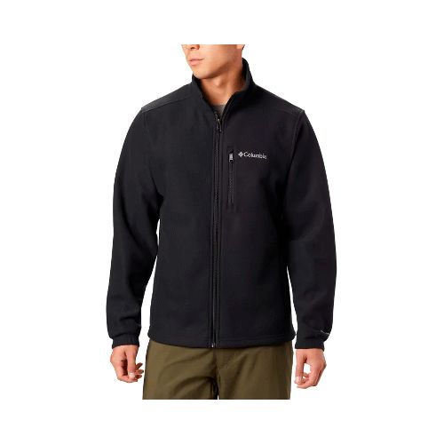 Campera Columbia Omni Heat Hot Dots III Full Zip Negra — NETPC