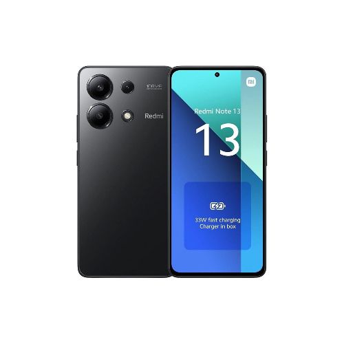 Celular XIAOMI Redmi Note 13 LTE 128GB 6GB RAM Black — NETPC