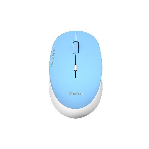 Mouse Inalámbrico MEETION R570 Celeste — NETPC