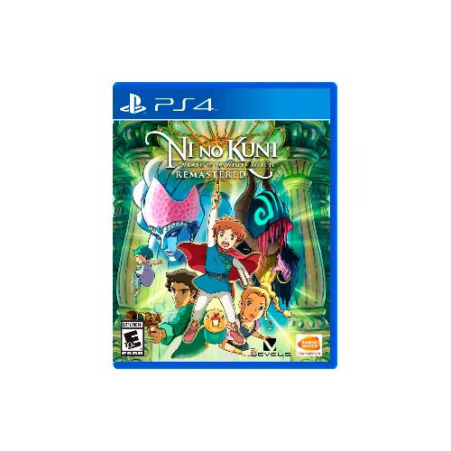 Juego Para PS4 Ni No Kuni: Wrath Of The White Witch — NETPC