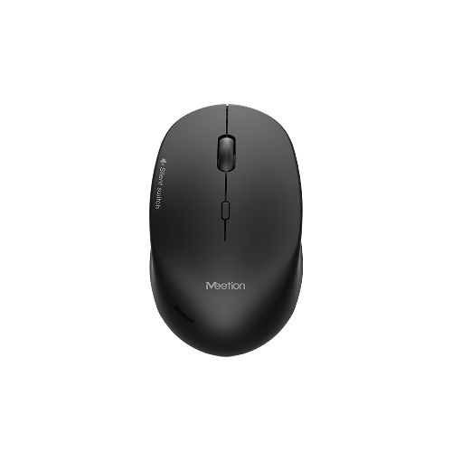 Mouse Inalámbrico MEETION R570 Black — NETPC