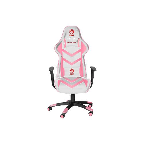 Silla Gaming MARVO CH106 Giro 360° Respaldo 180° Rosa — NETPC