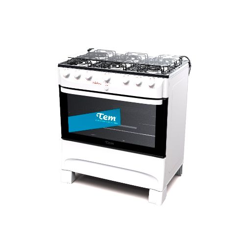 Cocina TEM Isabella Plus 6 Hornallas — NETPC