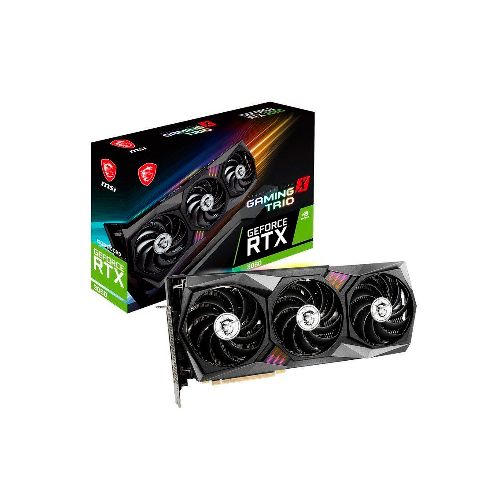 Tarjeta De Video MSI RTX 3060 OC 12GB — NETPC