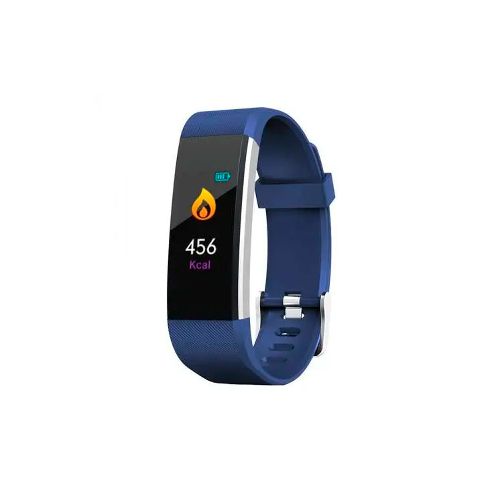 Reloj Inteligente Smartwatch AIWA AWS115 Band Fitness Salud Azul — NETPC