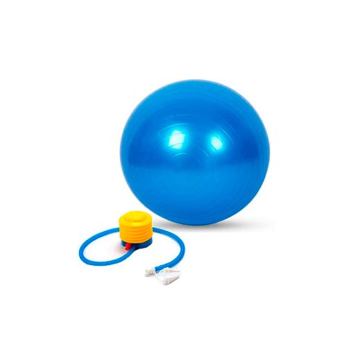 Pelota De Pilates 55cm Con Bomba De Aire — NETPC