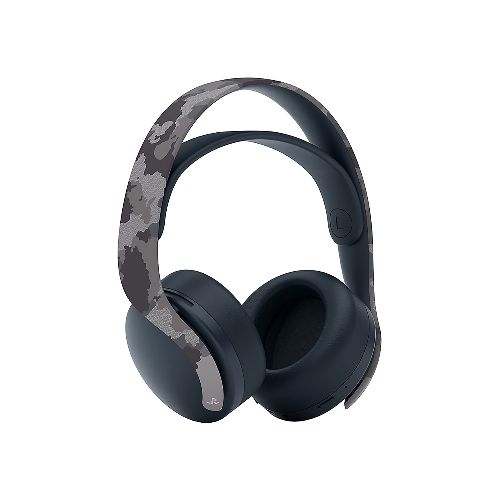 Auriculares Inalámbricos Para Ps5/Ps4 SONY PS5PULSE3DGYCO Audio 3D GRIS CAMO — NETPC