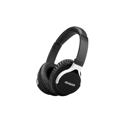 Auriculares AWI AWA36BT Bluetooth Plegable Llamadas Negro y Plata — NETPC