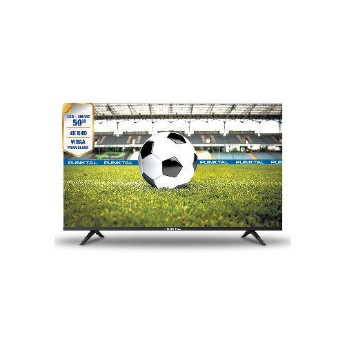 Smart TV PUNKTAL PK-50JJV 4K FRAMELESS 50