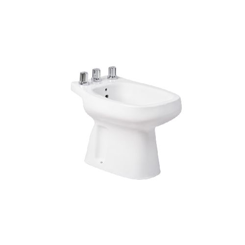 Bidet Monaco Blanco Tres Agujeros