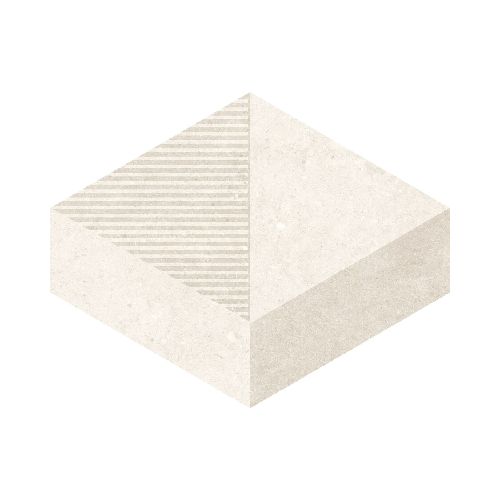 Porcelanato Ritual Hexa decor Ofw nat - 0.72m2