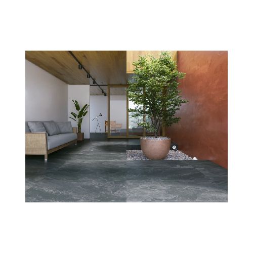 Porcelanato PT Ardosia Grafite Mt - 1.49m2