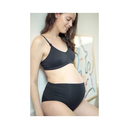 Bombacha Maternal Rita [MB3] - Negro — Srta Peel