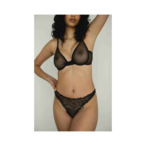 Soutien Carmela [S28B] - Negro — Srta Peel