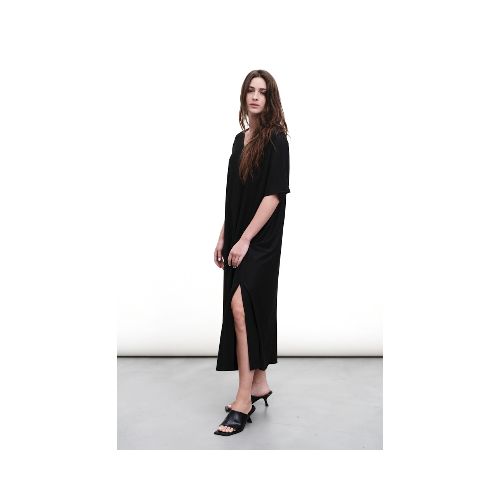 Vestido Lurex Goya - Negro — Srta Peel