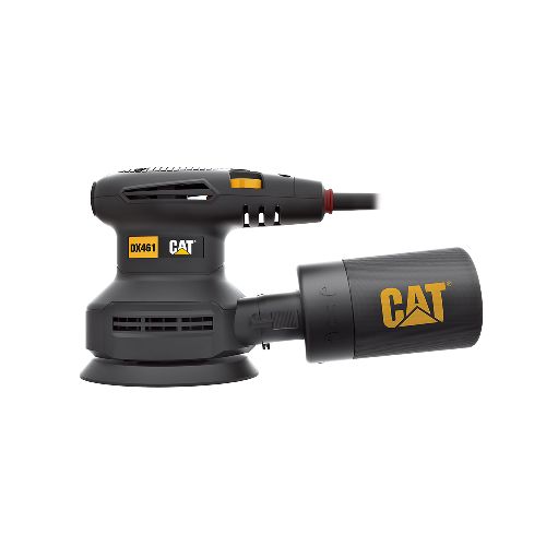 Lijadora roto orbital CAT disco de 125mm y 400Watts DX461