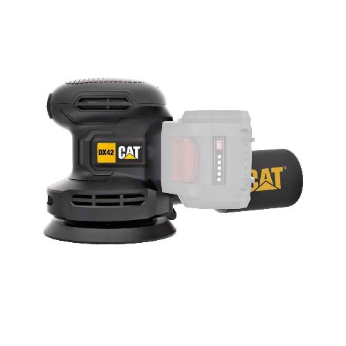 Lijadora roto orbital Brushless CAT 125mm 18Volt Sin Batería DX42B